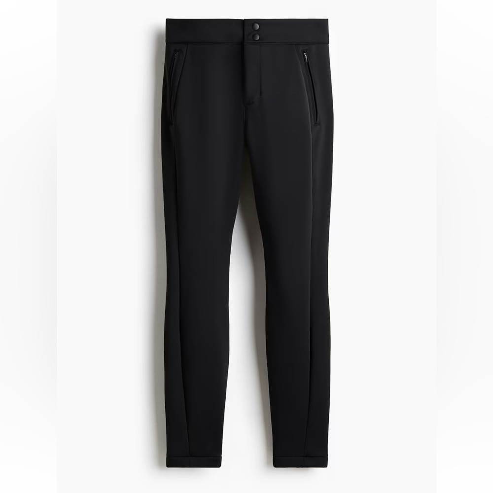 Brushed-Inside Ski Pants